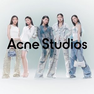 Acne Studios 清仓5折起 囧脸T恤$116、围巾$110
