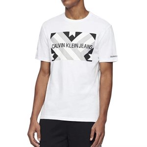Calvin Klein 男士字母T恤 简单清爽自由搭配