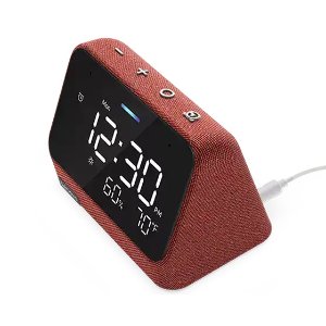 Lenovo使用折扣码EXTRA5Smart Clock Essential 智能闹钟 内置 Alexa