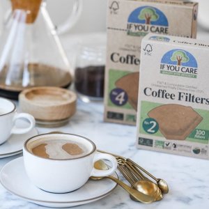 咖啡滤纸 FSC认证未经漂泊 不含氯纸张 牢固环保可堆肥