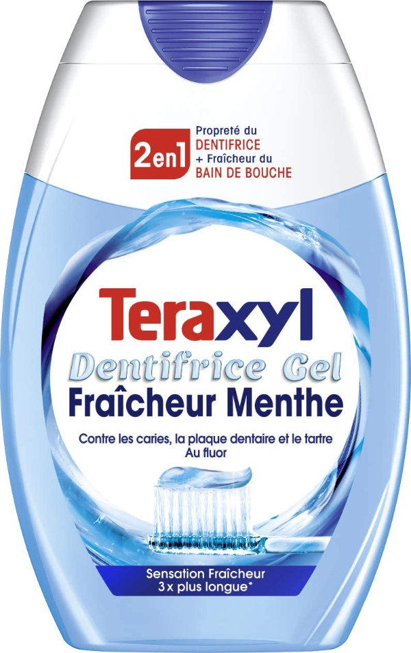 Teraxyl 二合一美白牙膏 75ml 