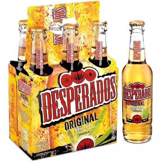 DESPERADOS啤酒 6瓶