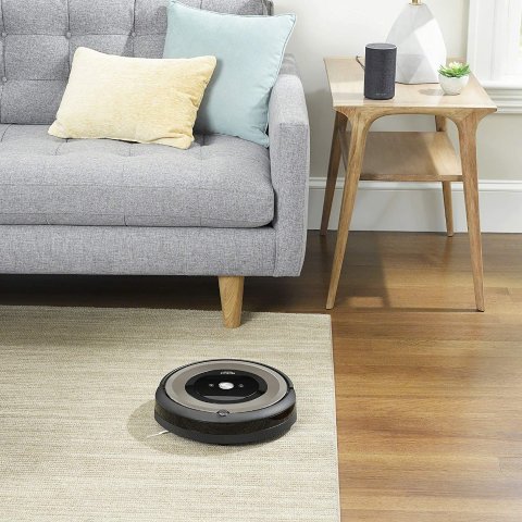 $329.99包邮(org$499.99)iRobot Roomba e6 6198 Wi-Fi连接扫地机器人 解放双手