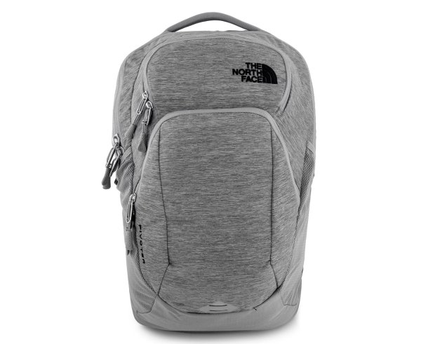 27L Pivoter Laptop Backpack - Mid Grey Heather/Black