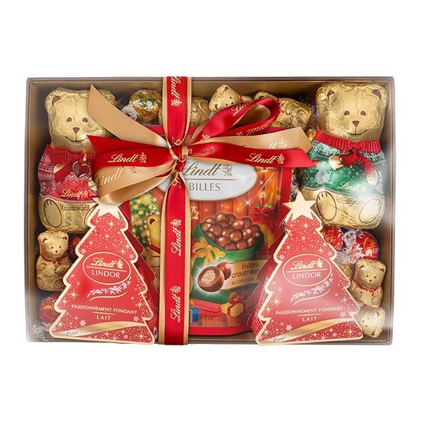 圣诞巧克力礼盒 964g