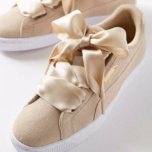 $41.99puma 蝴蝶结运动鞋 码全