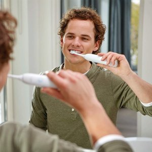 白菜价：Philips Sonicare 声波电动牙刷 刷出洁白美牙