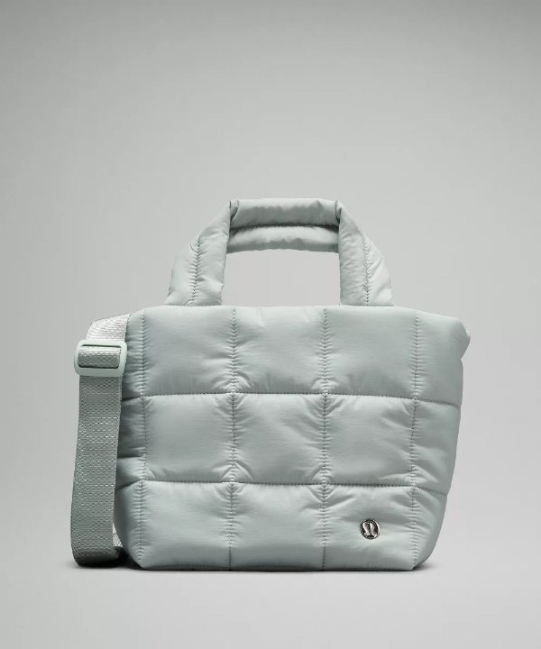 Quilted Grid 手拿包 5L