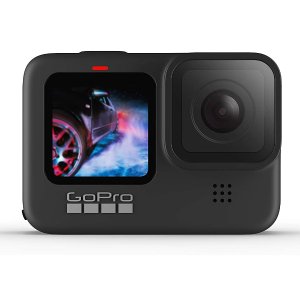 GoPro Hero 9 Black 运动相机 双面彩屏,5K录制