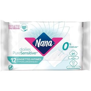 Nana首单订阅享9折私处清洁湿巾 12片
