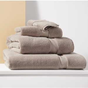 Nordstrom 定义柔软新生活 纯棉浴巾，速干帽，手工皂等