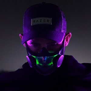 Razer雷蛇 CES 2021发布全新RGB灯光口罩 有点酷炫