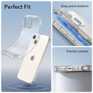 iPhone 15 透明硅胶保护壳 