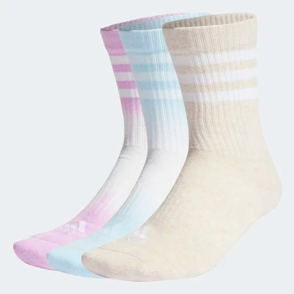Dip-Dyed 三色袜子