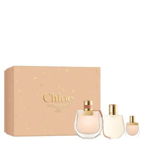 送礼合适：Chloe 2023圣诞限定丝带香水套装足足75ml量新品7折+包邮