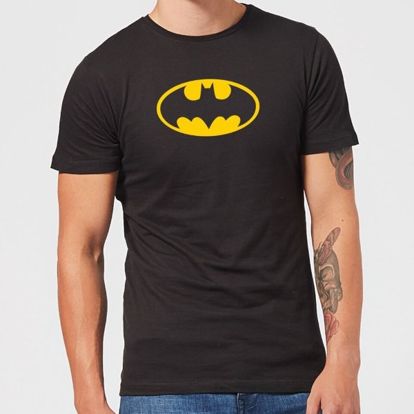 蝙蝠侠T恤-男士
