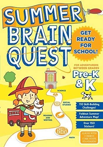 Summer Brain Quest学前指导