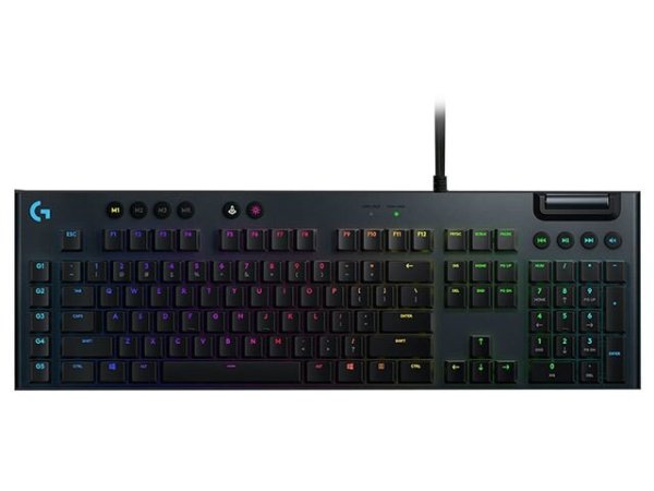 G815 Lightsync RGB 电竞机械键盘- Tactile