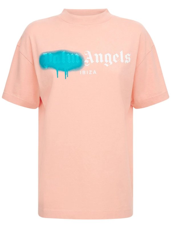 橘粉色T恤
