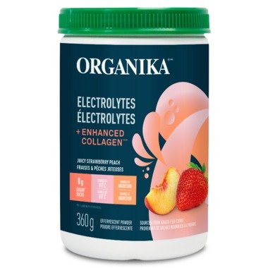 电解质+增强型胶原蛋白 草莓桃子味