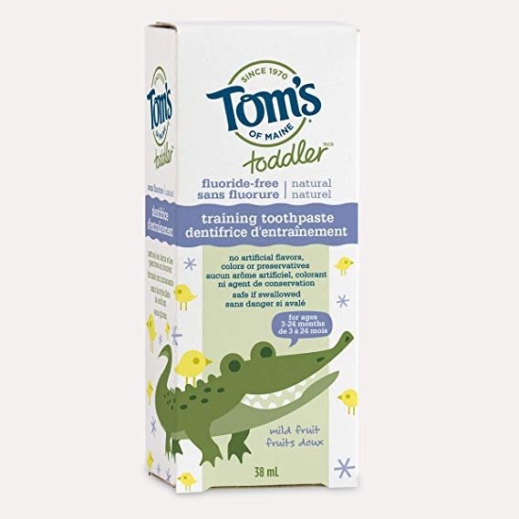 Tom's of Maine 温和无泡幼儿牙膏38ml