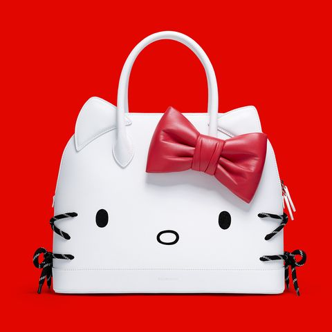 + Hello Kitty XXS 联名手袋