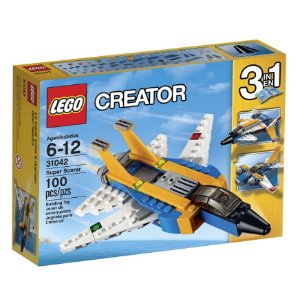 Lego 乐高 Creator 超级滑翔机 31042