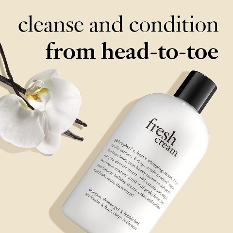 Philosophy3合1牛奶沐浴乳480ml