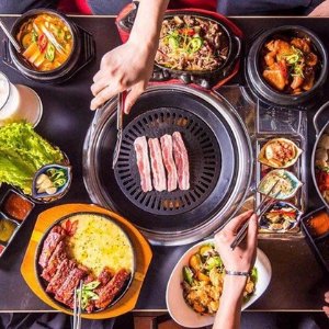 CNK 韩国餐厅 双人烤肉套餐团购 多种套餐可选