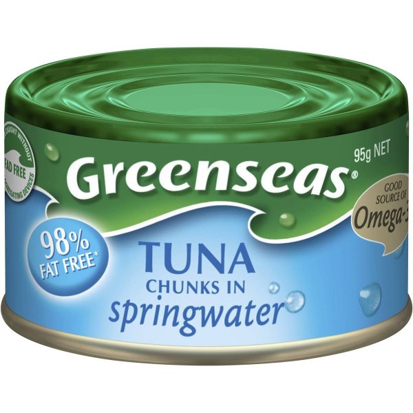 Greenseas Tuna Chunks In Springwater 吞拿鱼罐头 95G 