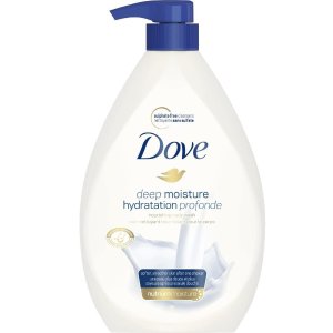 Dove 多芬 滋润牛奶沐浴露 1L 温和清洁 滋养肌肤 全家可用
