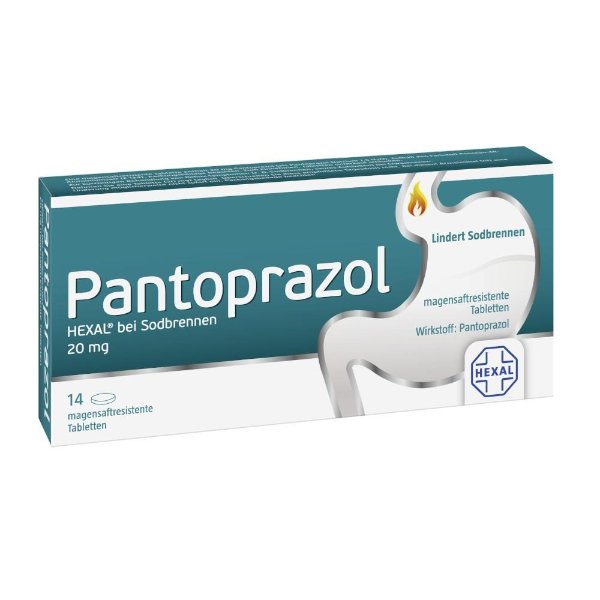 Pantoprazol 潘托拉唑 20毫克x14片