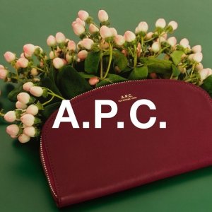 A.P.C. 新款包包好价入 极简风格Carry全场