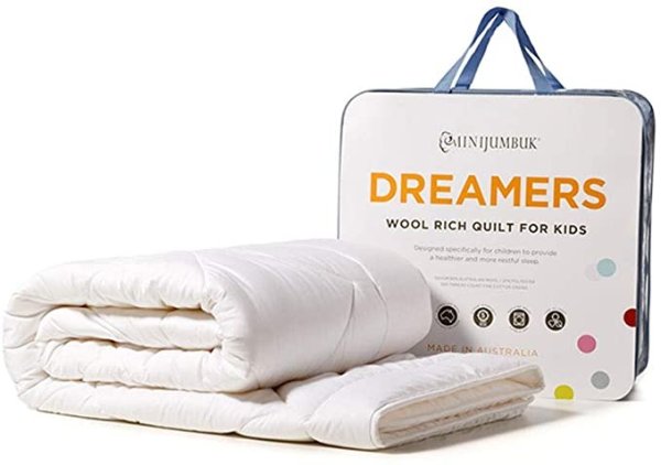 Dreamers Wool Rich Quilt for Kids, Double