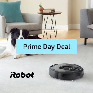 Prime Day 狂欢价：iRobot 智能扫地、拖地机器人专场热促