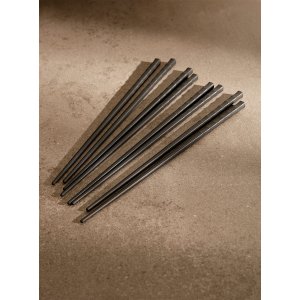 黑色竹节筷子 4双装