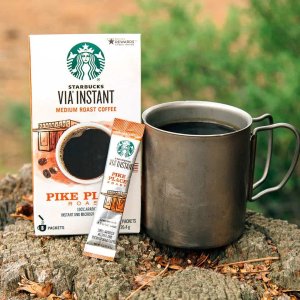 Starbucks 速溶咖啡8袋 中度烘焙 顺滑口感