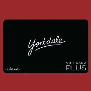 Yorkdale 留学生购物返卡活动 最高返$800 购物满额送礼卡