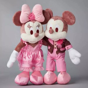 米奇米妮€32情人节送礼：Disney 情人节米奇米妮限定上新 粉粉嫩嫩超可爱