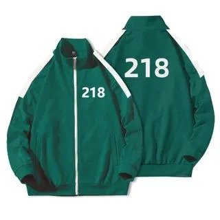 编号'218'运动外套