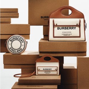 Burberry 限时折扣 低价收超多配色公文包、美衣美鞋、配饰等