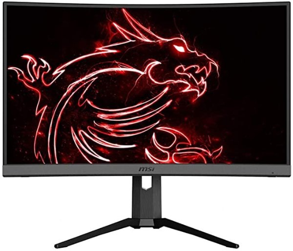 MSI Optix MAG272CQR 27" 2k 1ms 165Hz 曲面电竞显示器