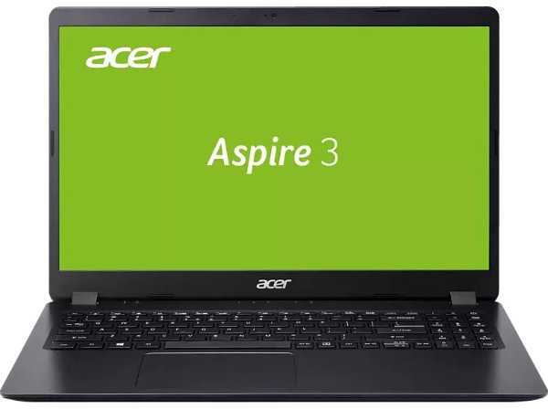 ACER Aspire 3 (A315-54K-38F5), Notebook mit 15,6 Zoll Display, Core™ i3 Prozessor, 8 GB RAM, 512 GB SSD, Intel UHD Grafik 620, Schwarz mit , RAM und kaufen | MediaMarkt