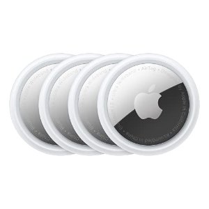 Apple多买更划算AirTag 4件装