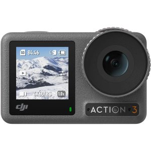 $459 全能套装$609新品上市：全新 DJI大疆 Osmo Action 3 - 4K 运动相机 发布