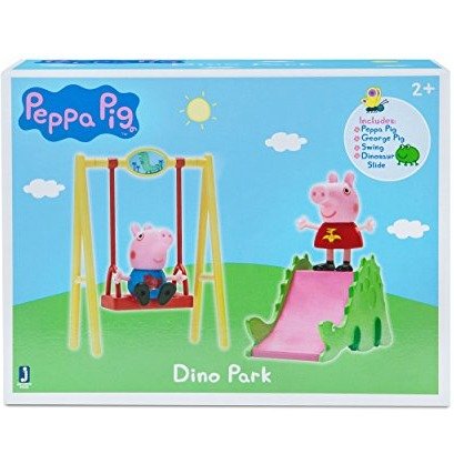 Peppa Pig 恐龙公园玩乐套装