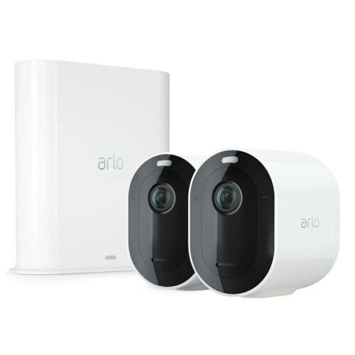 Pro 3 2K QHD Wire-Free Security 2-Camera System VMS4240P