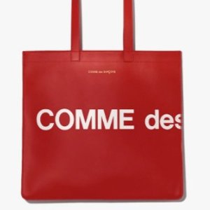 Logo手包€110上新：Comme Des Garcons 川久保玲全新Logo包包开售 Get独特潮流范儿