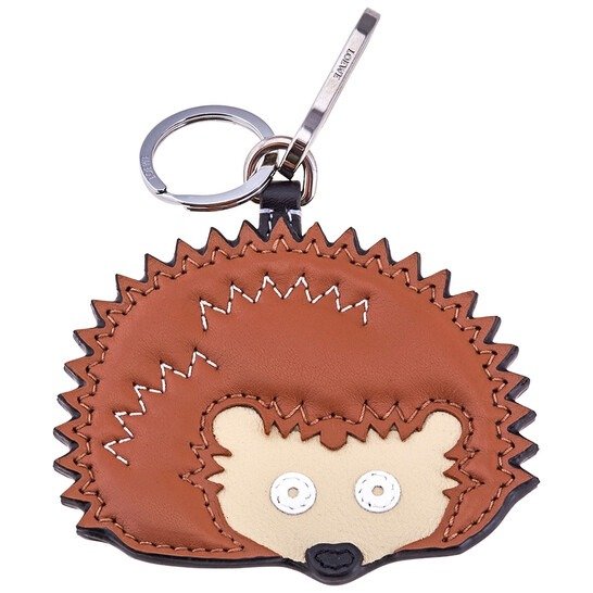 Brown Hedgehog刺猬钥匙扣