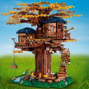 LEGO Ideas系列树屋 21318 乐高迷超值藏品
